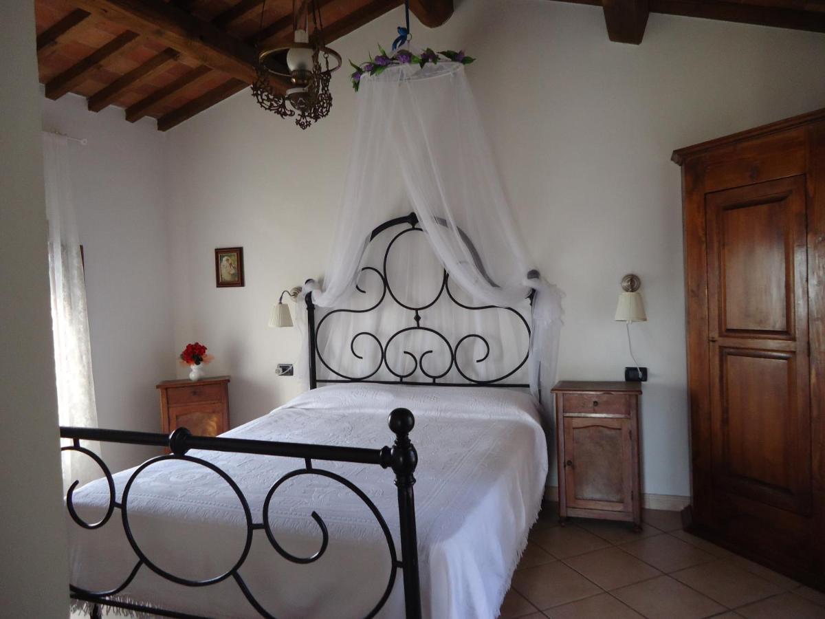 Villa Di Papiano San Baronto Extérieur photo