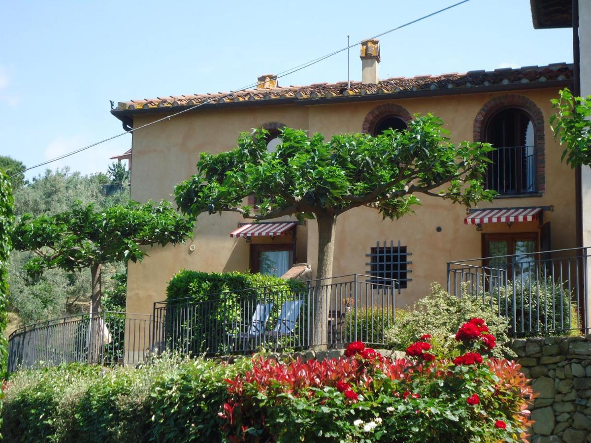 Villa Di Papiano San Baronto Extérieur photo