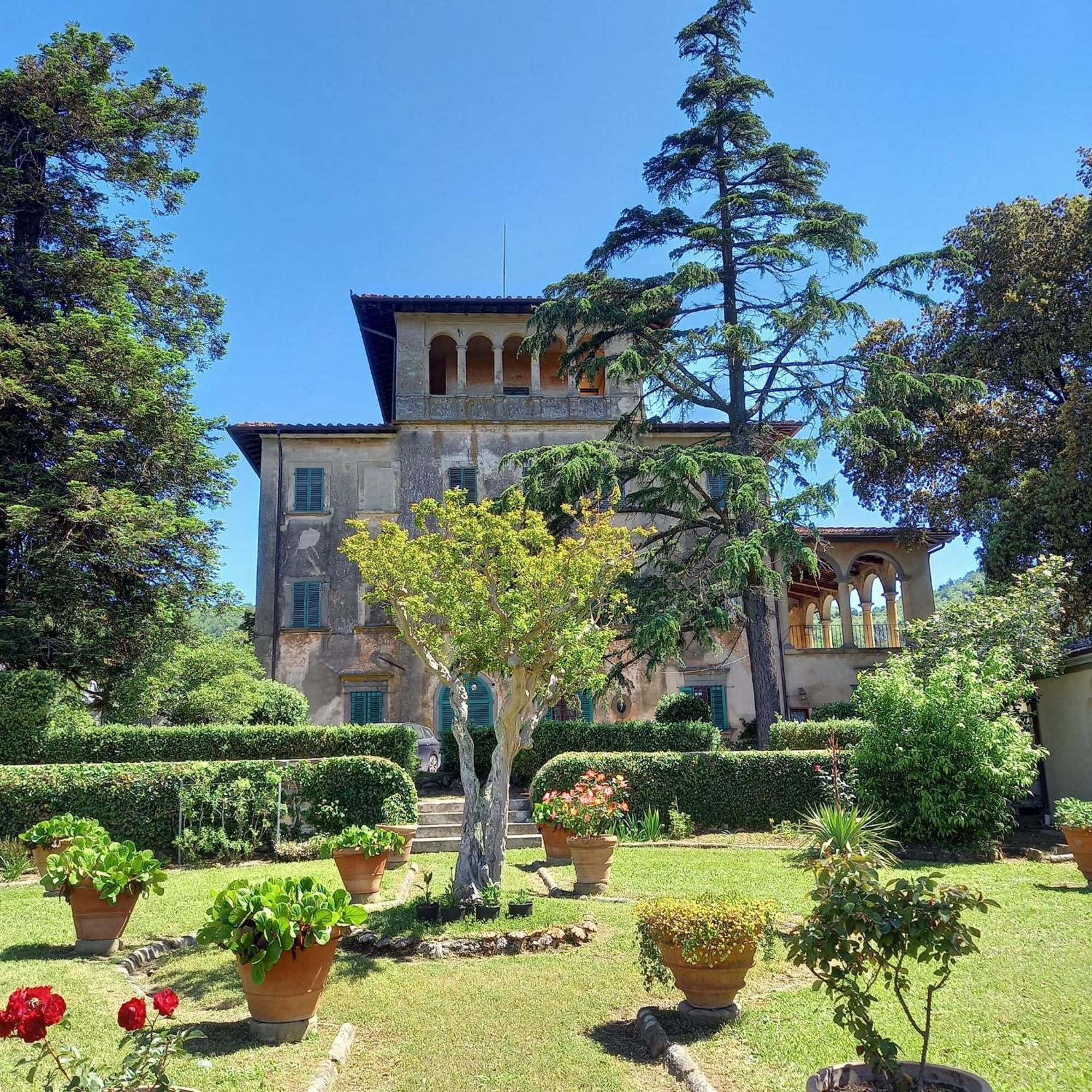 Villa Di Papiano San Baronto Extérieur photo
