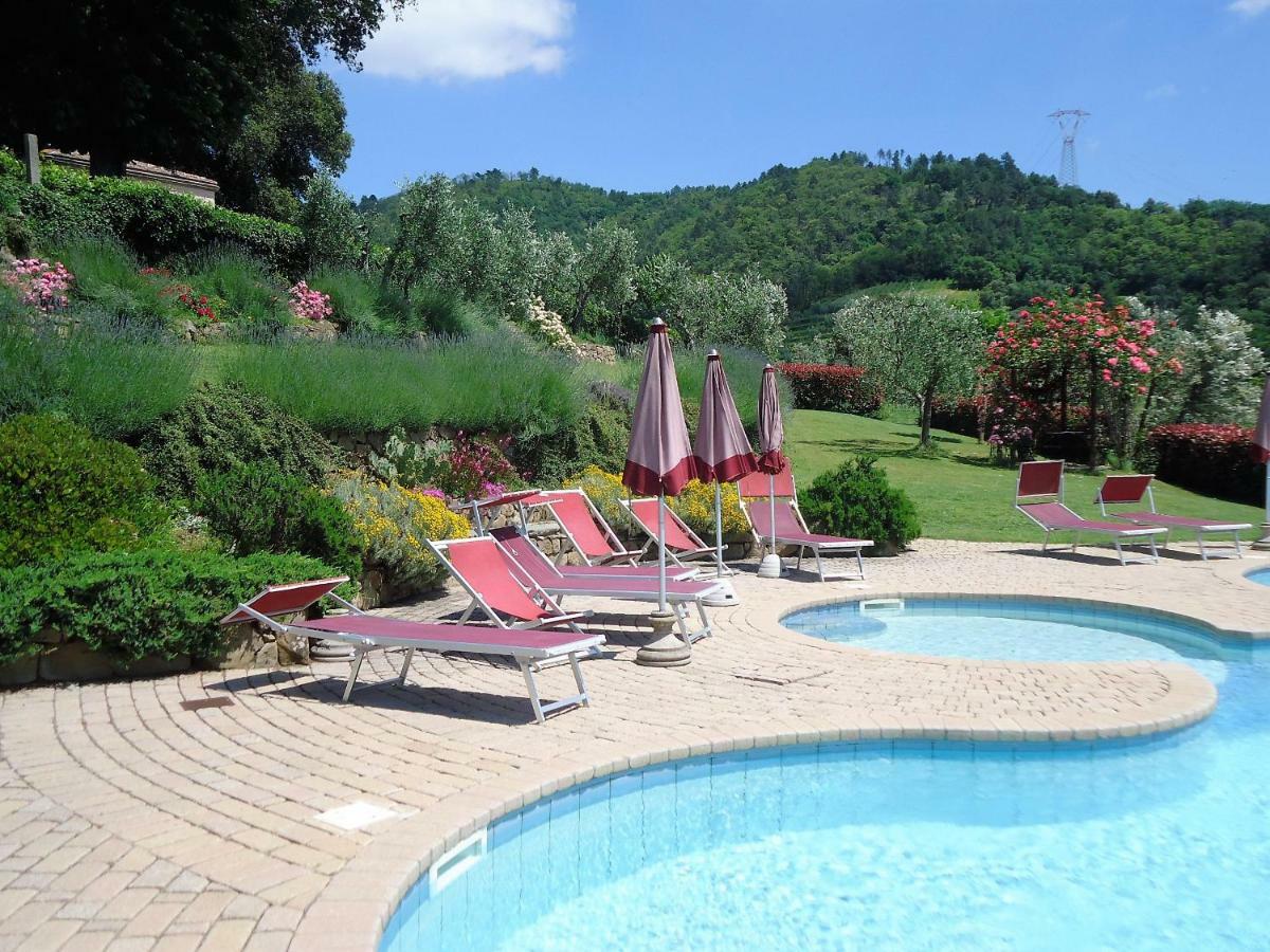 Villa Di Papiano San Baronto Extérieur photo