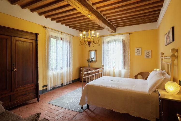 Villa Di Papiano San Baronto Extérieur photo