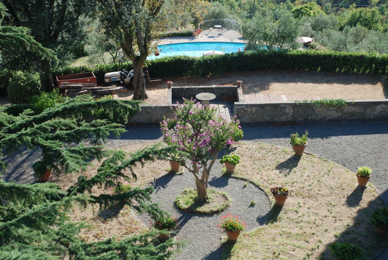 Villa Di Papiano San Baronto Extérieur photo