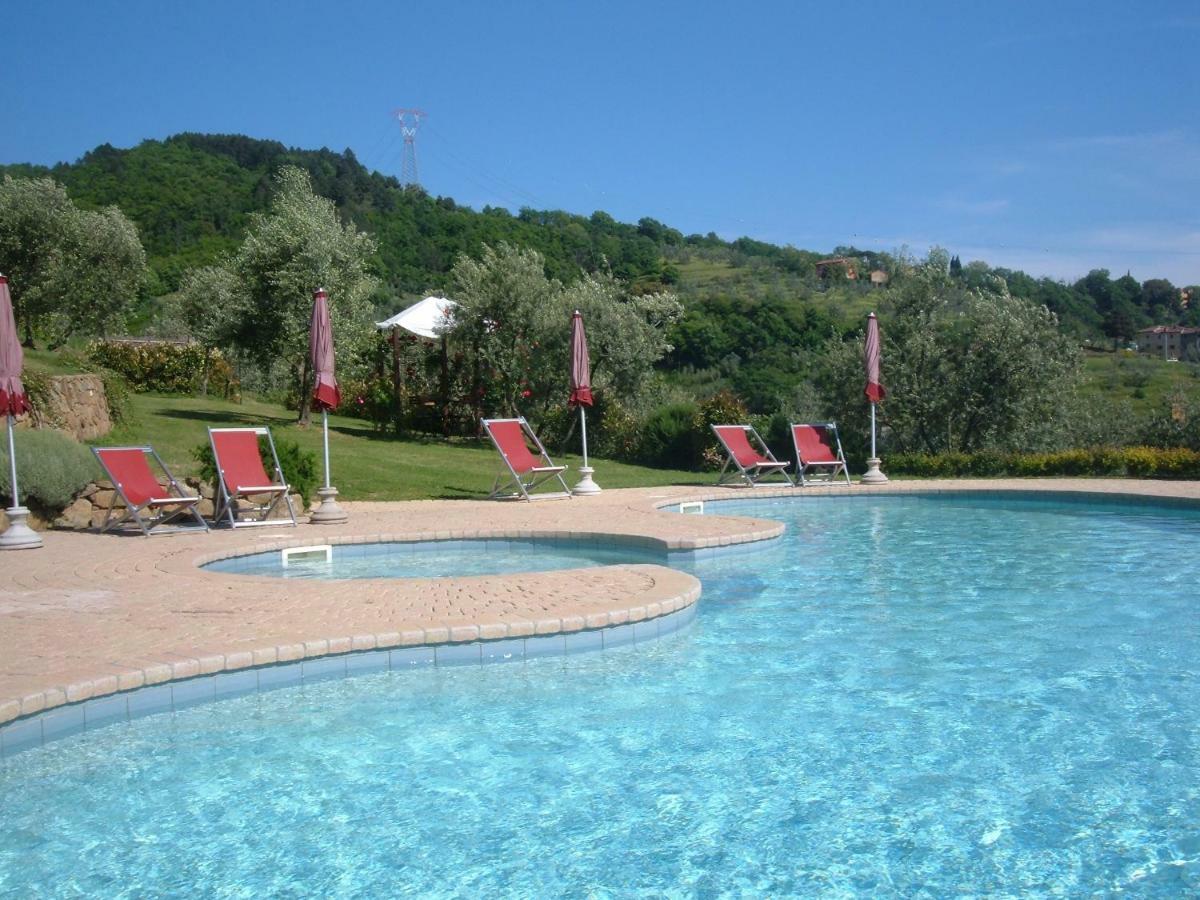 Villa Di Papiano San Baronto Extérieur photo